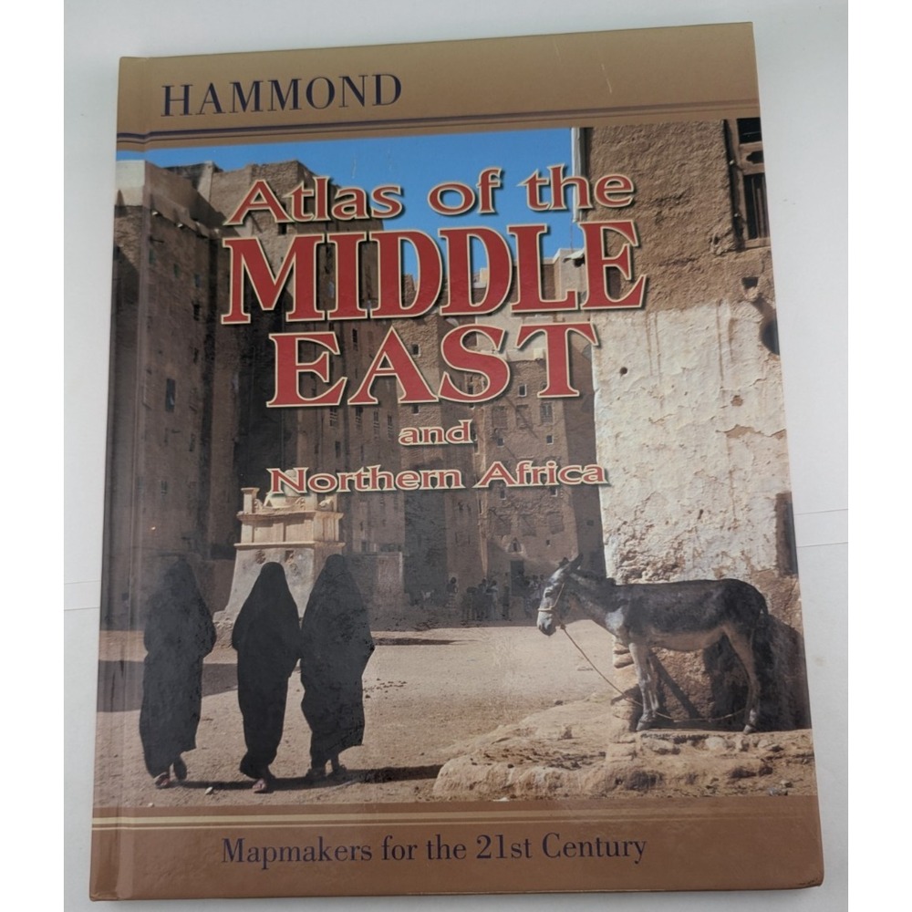 Hammond Atlas of the Middle East and North Africa
